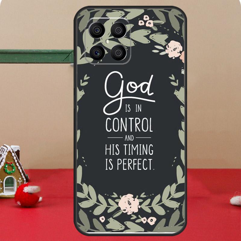 Bible Qutoes Verse Belief God Jesus Case For Honor Magic 8 7 6 Pro Honor 200 400 70 90 Lite X8c X8b X9a X9b X9c X9d Win RT Coque