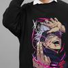 Jujutsu Kaisen Sweatshirt Gojo Satoru Sweater JJK Anime Pullover Toji Sukuna