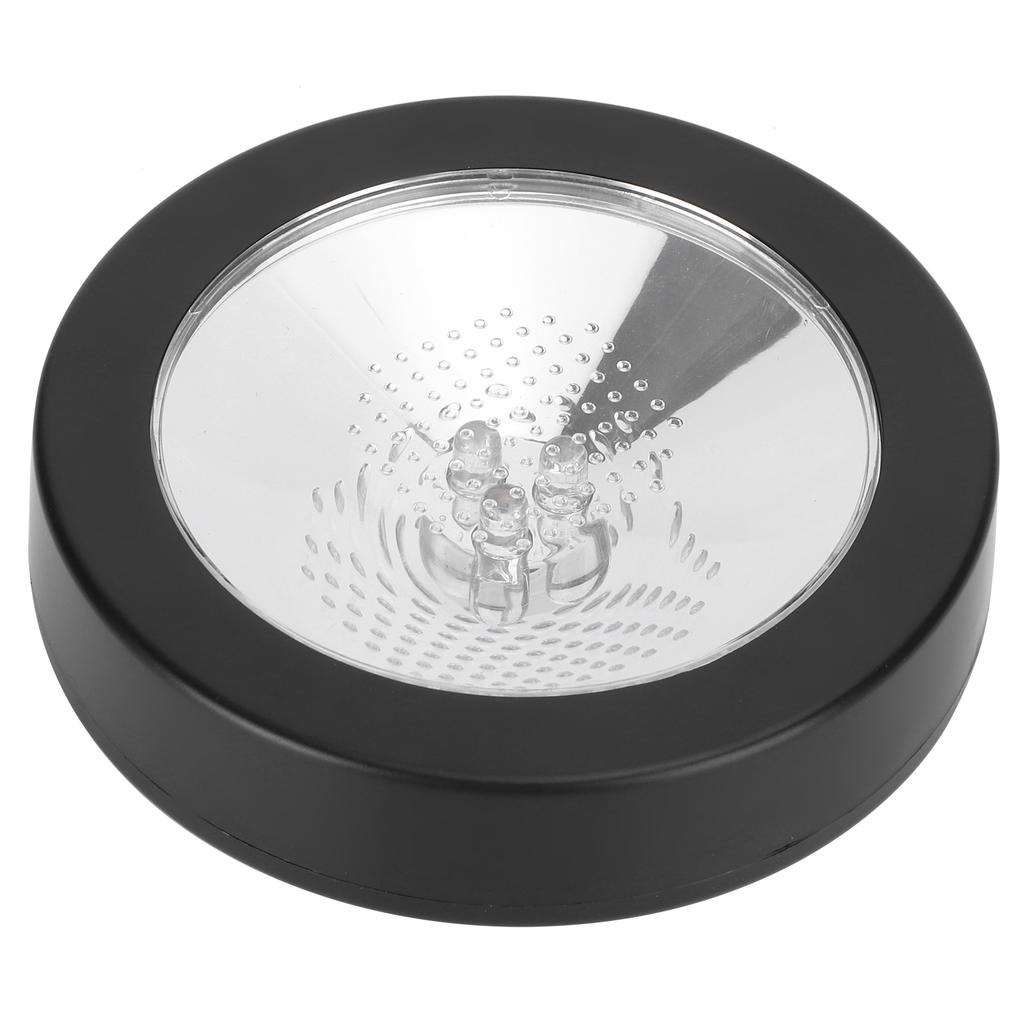 LED Coaster Round Cup Drink Mat Light Tableware Luminous Base with Gravity Sensor for Bar KTV