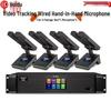 HuuiDu QH-9200M Wired Video Tracking Conference Microphone System (CN Version)