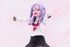Ayumu Approaches Yaotome Urushi Scale Plastic Painted Finished Figure Still, 1/7