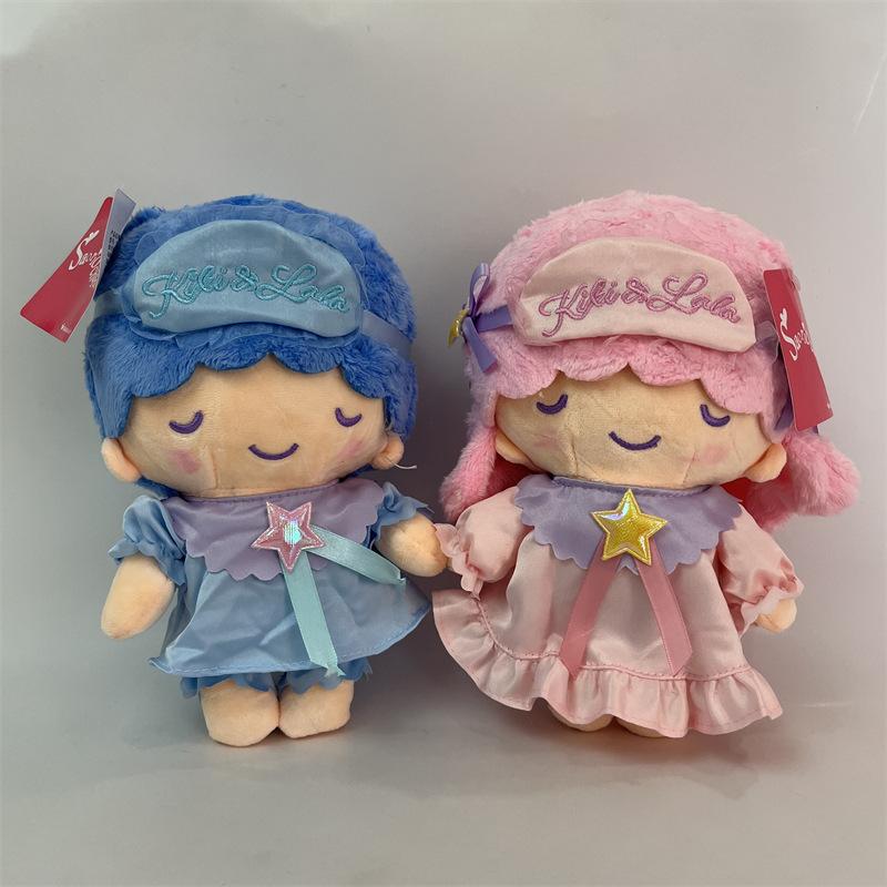

Twin Star Sleep Baby Пара Мультфильм Аниме Милая Новая Свадебная Кукла Пара Плюшевых Кукол