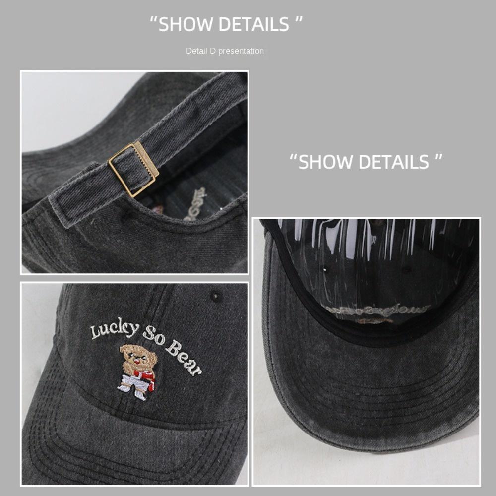 Breathable Baseball Cap Adjustable Peaked Cap Casual Hip Hop Hats  Outdoor Sports