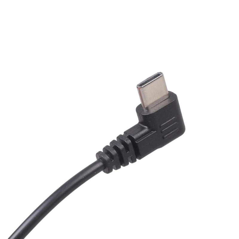 USB C Pigtail Cable 5V USB Type C Male Plug to 2 Pin Bare Wire Extension Power Cable for USB C Equipment Replacement