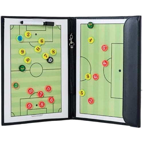 Kelme Tactics Board, Black, 42cm wide x 38cm long, K16XLQC004