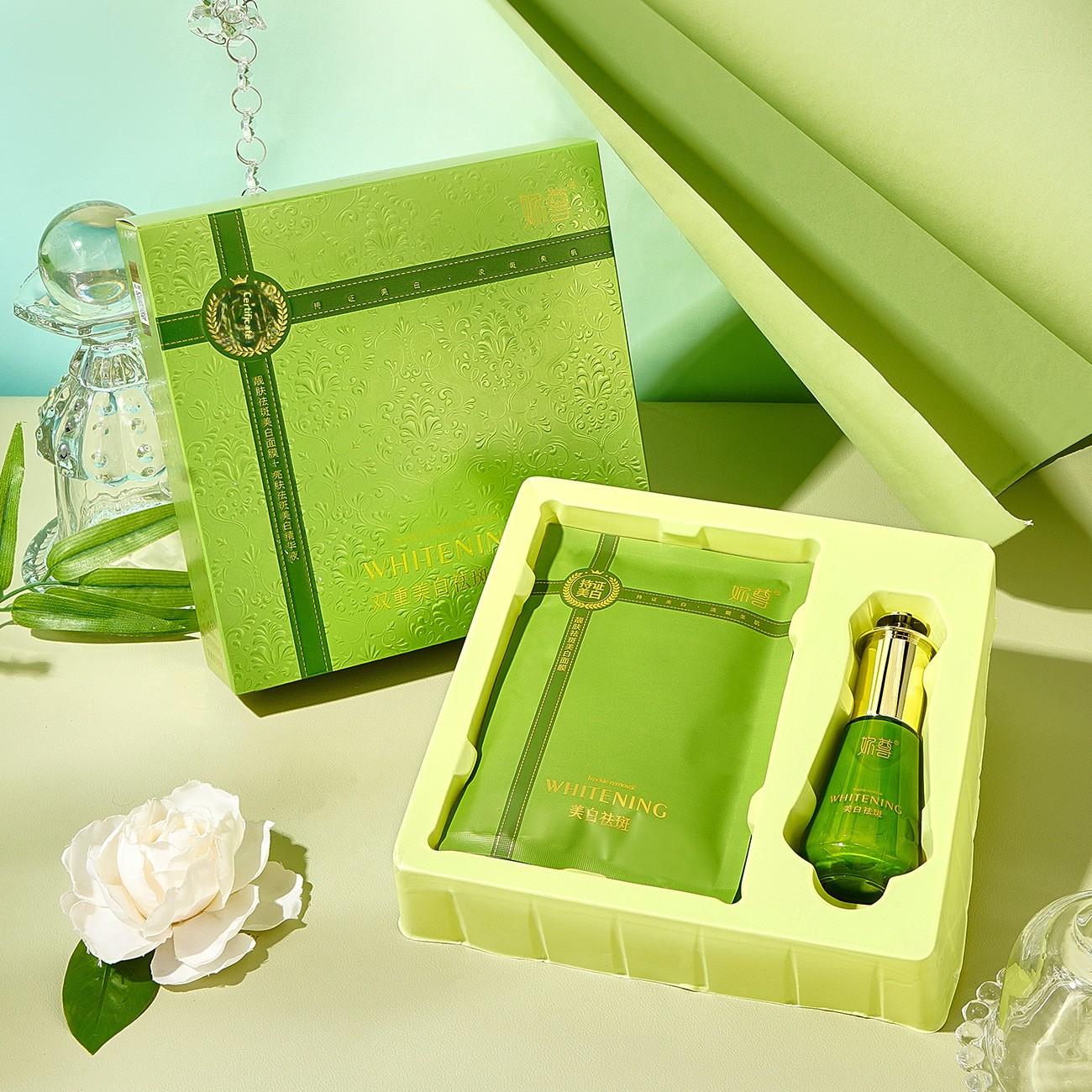 

Двойной набор для отбеливания веснушек, увлажняющая осветляющая маска и эссенция для мягкого, ровного тона кожи Mask 25ml*5 essence 35ml