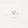 Natural Selenite Gemstone 925 Sterling Silver Jewelry Handmade Ring Gift for Her RR-67-35