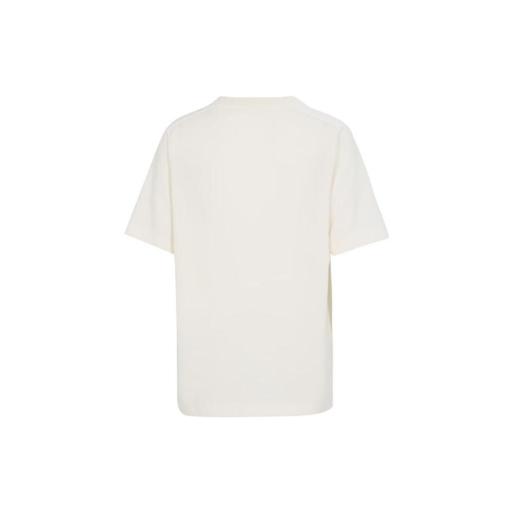 Nike T-Shirt Brand Logo Print Casual Breathable Short Sleeve Kids Tops White DX5386-114