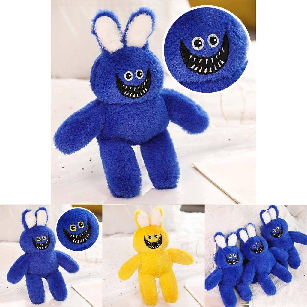 Wuggy Huggy Girl Plüschtier Poppy Playtime Spiel Stofftiere Puppe Kinder Weihnachtsgeschenke