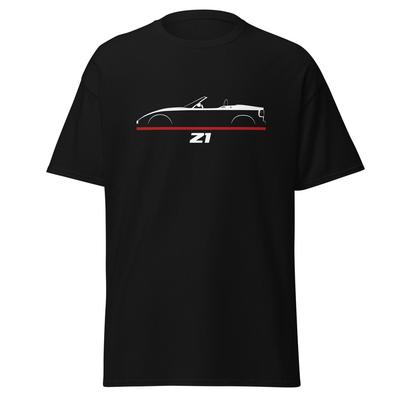 Prémiové tričko pro fanoušky BMW Z1 1988-1991 k narozeninám