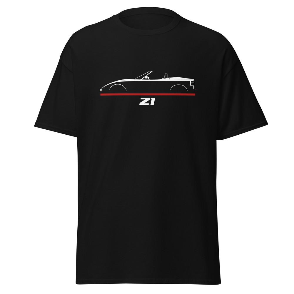 

Premium T-Shirt For BMW Z1 1988-1991 Car Fans Birthday Gift 4XL