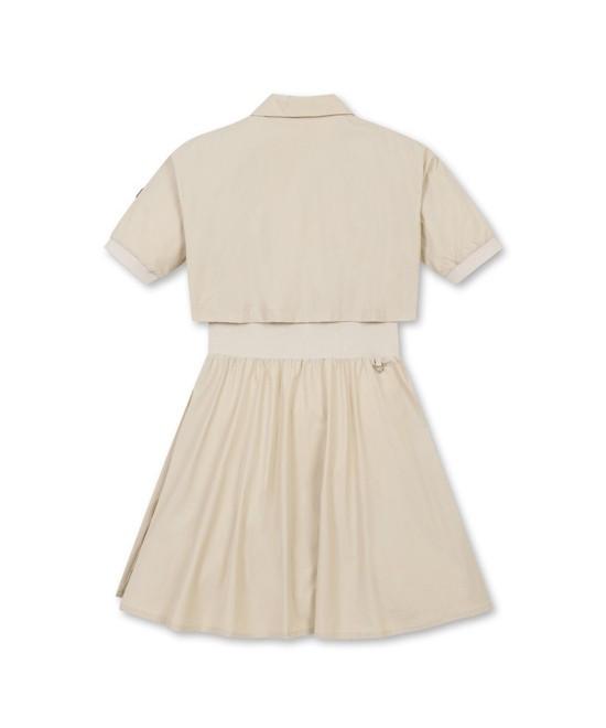 Goldeunbeeo (W) Full-Zip Collar Dress G5Uam26221Bex