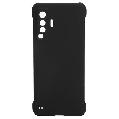 Coque de téléphone rigide en plastique PC couleur unie pour Vivo X50, agréable au toucher, givrée