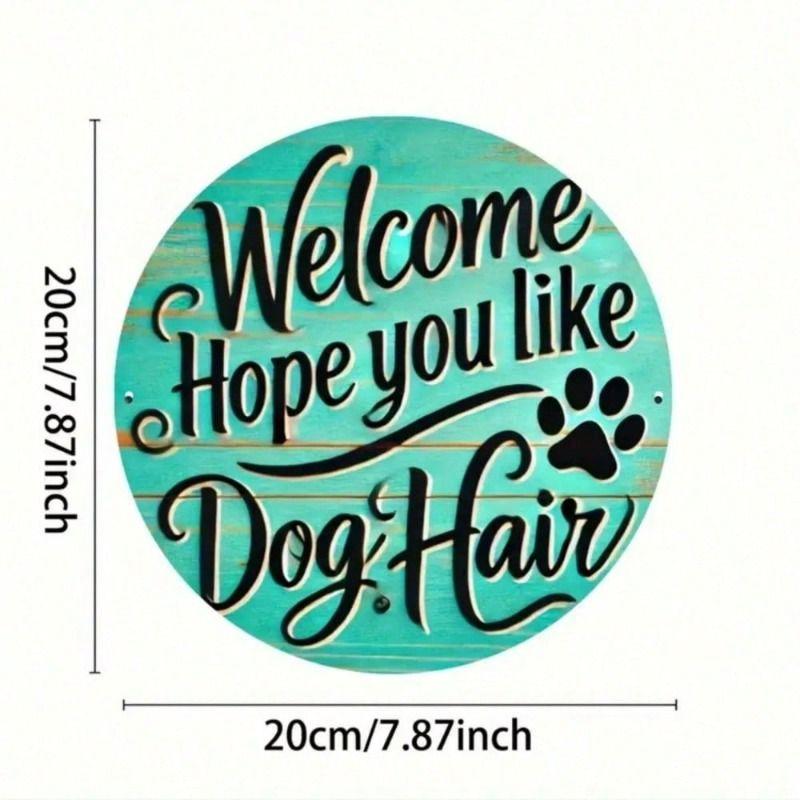 Vintage Metal Tin Sign Wall Art Home Decor 20x20cm
