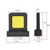 14W Mini Pocket Work Light with 2 Modes Lighting Inspection Light Super Bright Spotlight for Garage Car Repair Camping Fishing
