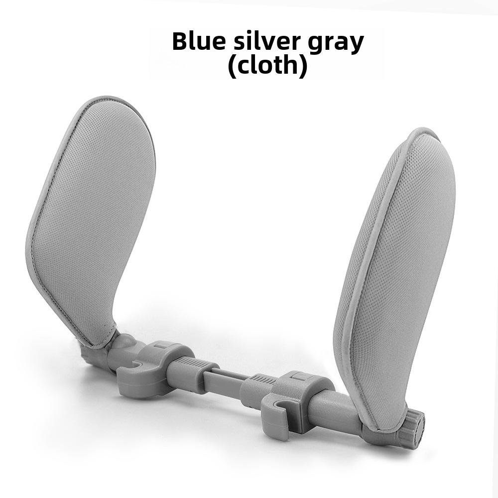 Car Travel Headrest Pillow for Side Sleeping & Cervical Support