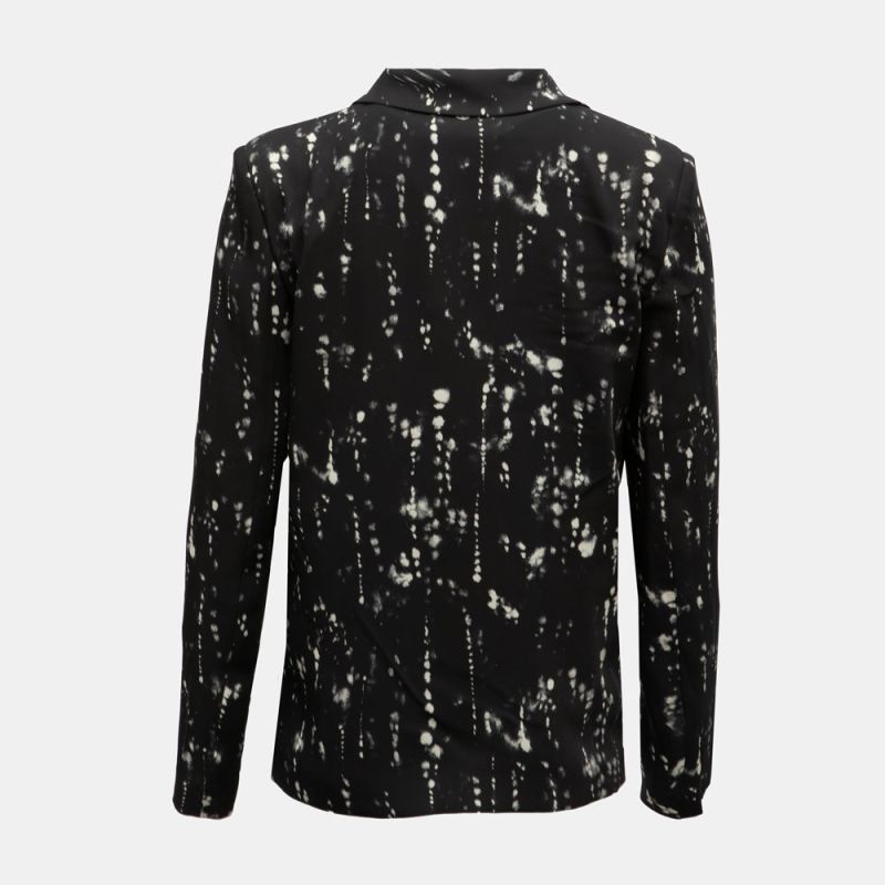 Blazer imprimé col à revers Femme PLEASE