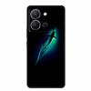 Phone Case For Vivo Y36 4G Back Cover Case 6.64" Shockproof Black Silicone Soft Funda For Vivo Y36 Case Coque For VivoY36 Y 36