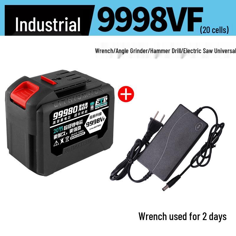 Dayi 48VF/88VF/128VF Electric Wrench & Saw with Lithium Battery and Charger