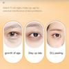 Sadoer 20G Crème Contour des Yeux Vitamine C Raffermissante Hydratante Éclaircissante Anti-Cernes Poches sous les Yeux Anti-Gonflement Yeux Beauté Soins de la Peau
