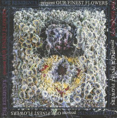 LP-Schallplatte RESIDENTS - Our Finest Flowers NRTLP020 Kirschrot 2023 Weltweit Tanz & Elektronika