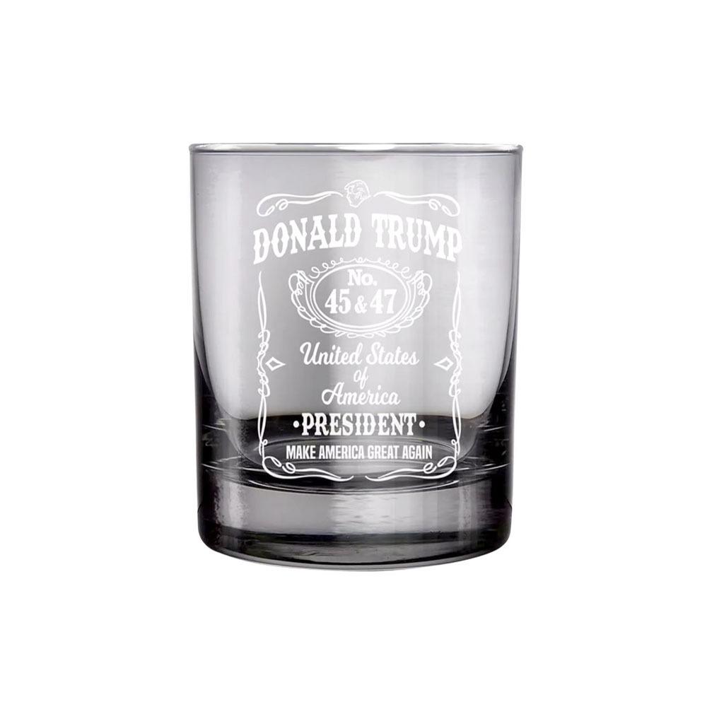 

220 мл Стакан для виски Трампа Утолщенный пивной бокал Бытовой бокал для вина Мужчина белый