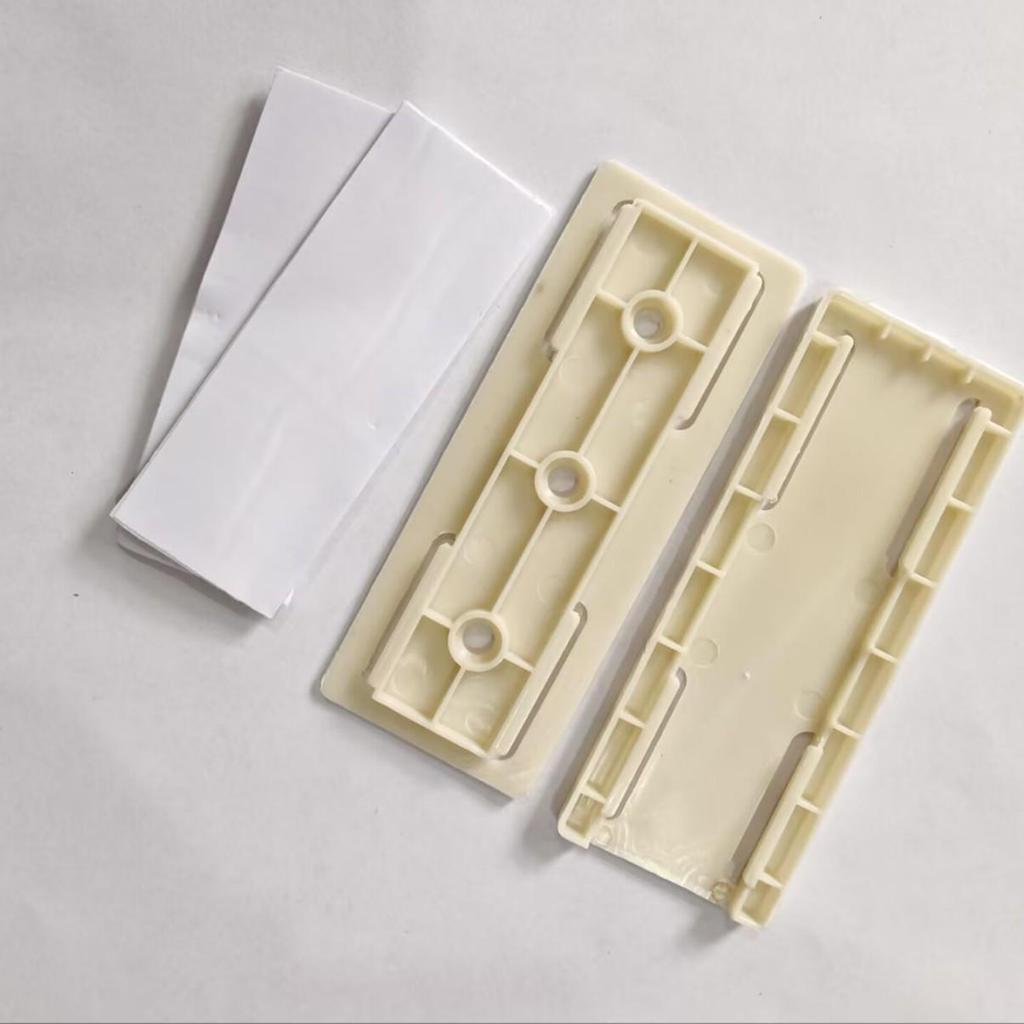 Wall-Mount Power Strip Holder - Cable Organizer Punch-Free