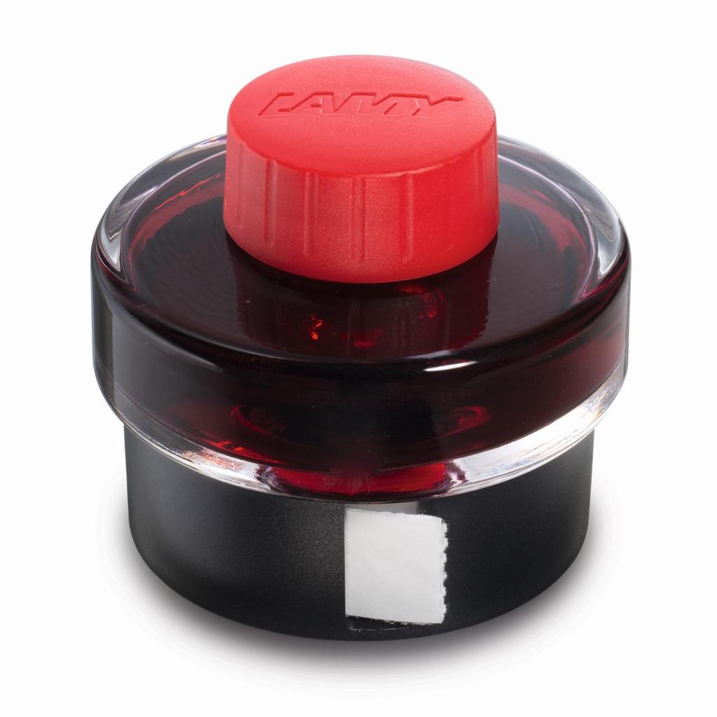 LAMY Bottled Ink Red LT52RD Official Import