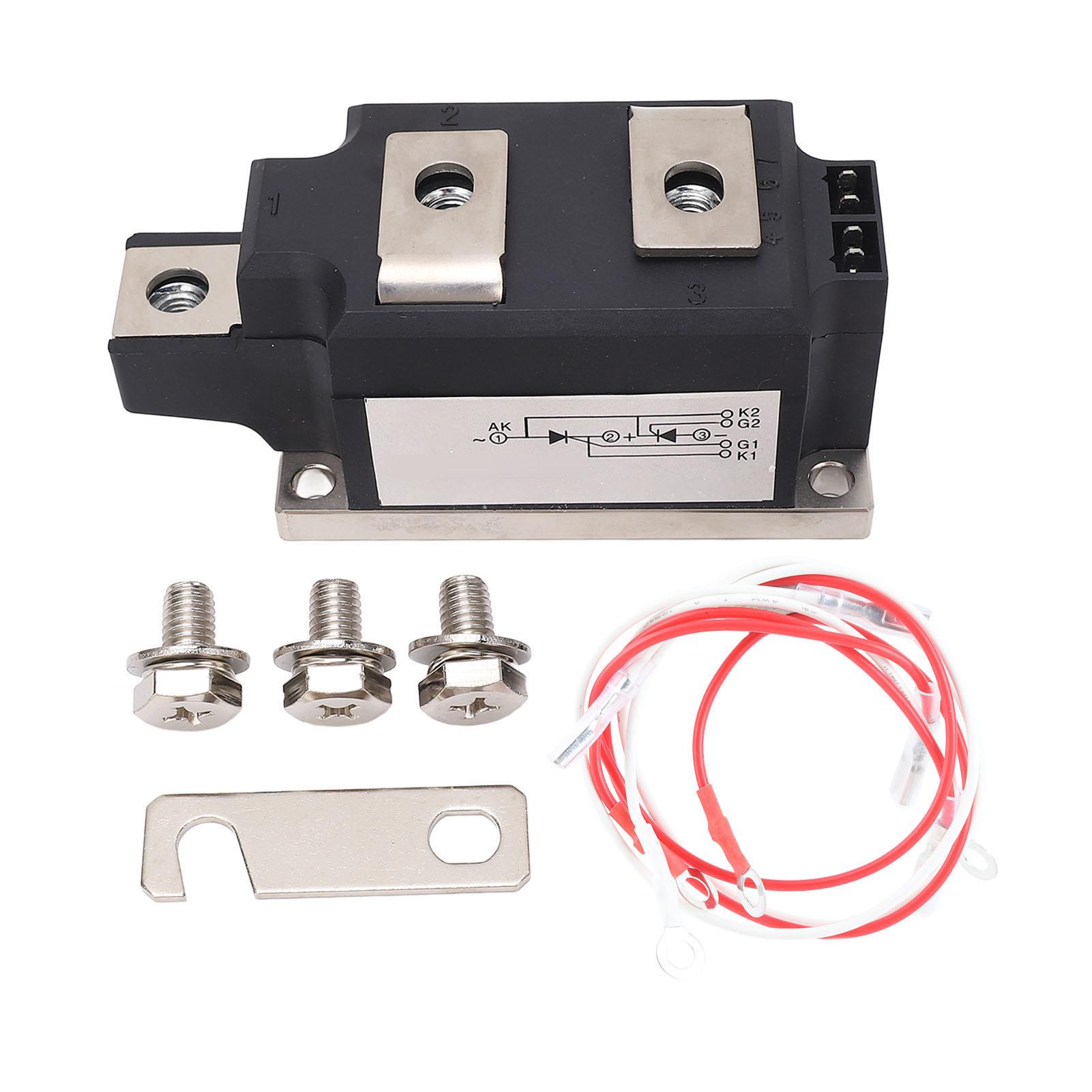 

Triac Module PC Housing Bidirectional Thyristor Power Supply Silicon Controlled Module 1600V