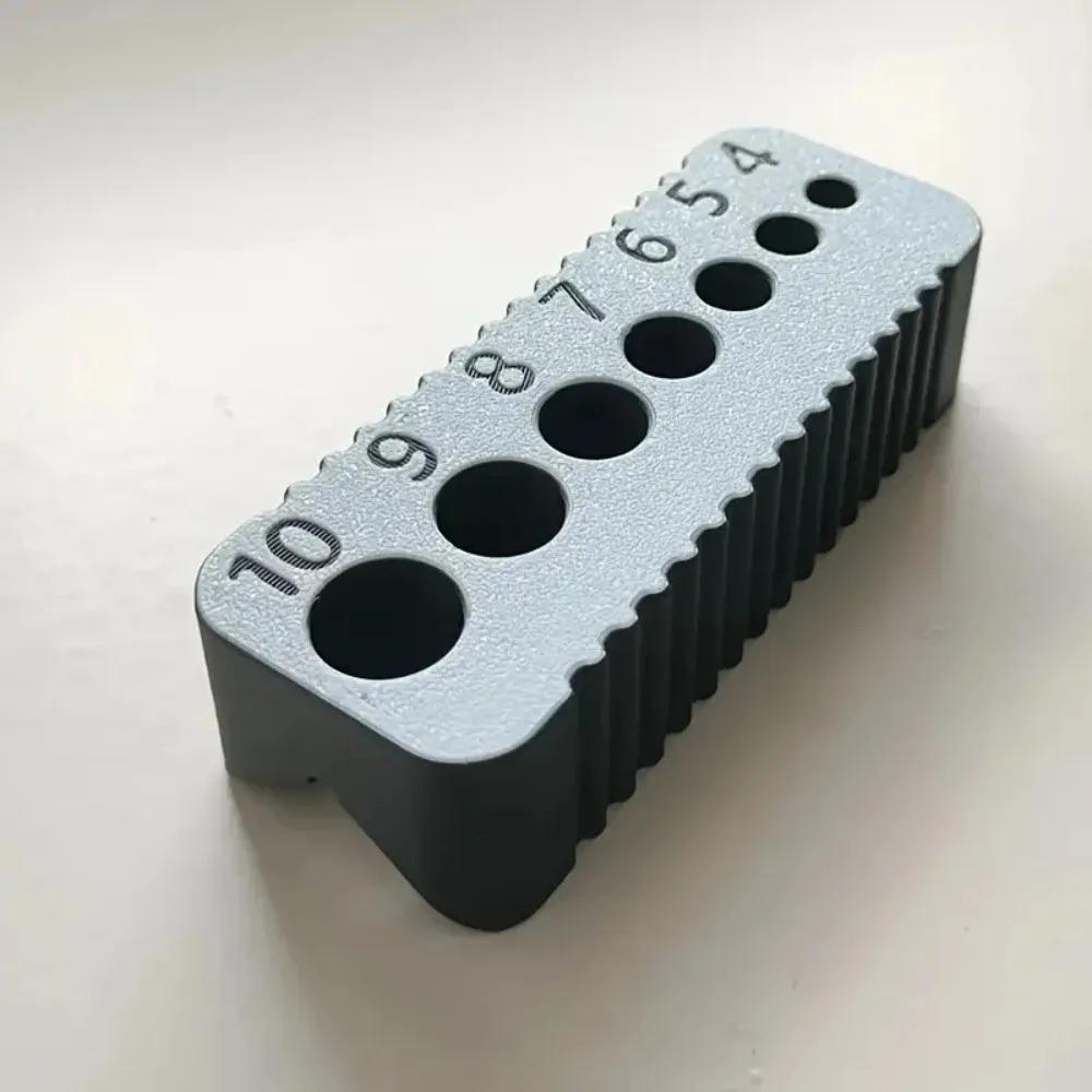 Non-Slip Drill Locator Woodworking Aid Doweling Hole Guide Professional Drill Guide Carpentry