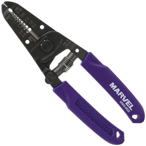 Marvel Micro Wire Stripper for Low-Voltage Single Wires, MWS-652