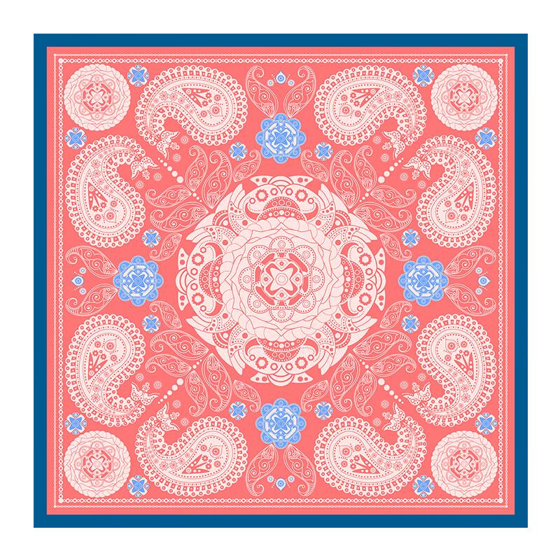 BANANAUNDER Double-Sided Silk Scarf & The Beast Shop Diffuser Set