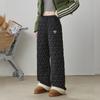 UNIFREE Warm Fleece-Lined Loose Straight Leg Casual Pants