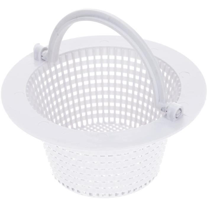 Amapool Panier De Skimmer Piscine 16cm I Panier De Rechange Pour Skimmer Standard I Préfiltre De Piscine I Stable