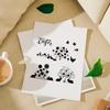 Easter Theme Clear Silicone Stamp for DIY Invitation Card Scrapbooking Paper Craft Rubber Stamp Handmade Journaling Gift