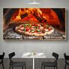 Hamburger Spices and Herbs Pizza Hot Dog Coffee Poster Canvas Painting Print  Kitchen Art Restaurant Wall Home Decor