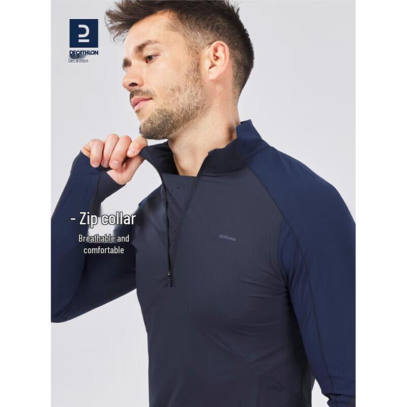 Decathlon Quick-Dry Long Sleeve UV Protection T-Shirt