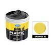 400g Auto Kunststoff Gummi Reparaturcreme Innenraum Restaurations Politur Wachs Anti-Rissbildung Anti-Aging Reifenglanz Leder Sitzpflege für Außen Innenraumverkleidung