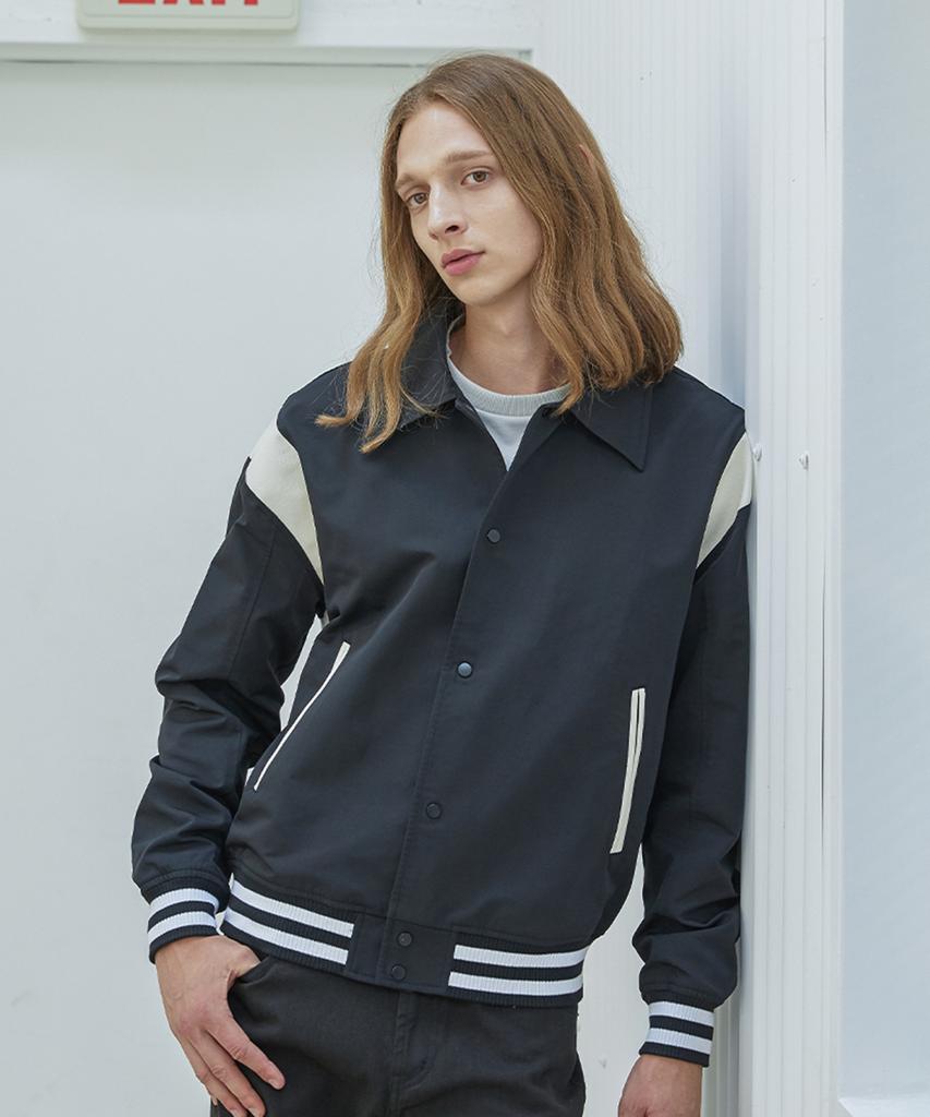 Adhoc Unisex Stadium Jacket (Black) (Hz9Uj90-39)