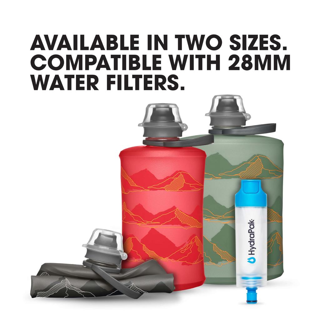 Hydrapak STOW MOUNTAIN 500мл Sutro Green