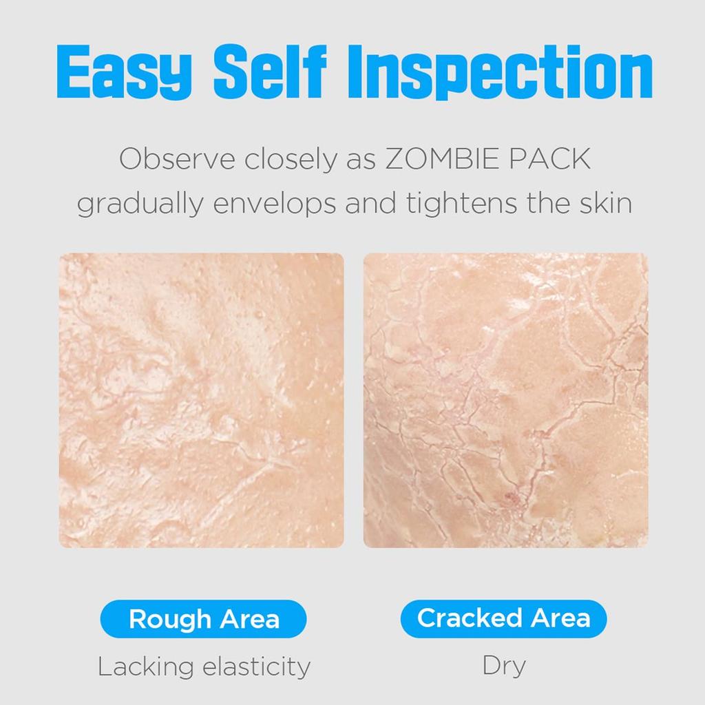 SKIN1004 Zombie Pack Activator Kit, Egg White Albumin, Exfoliate Dead Skin Cells, Brighten Dull Complexion, Korean Cosmetics, Korean Skincare