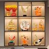 Ornamenti da Tavolo di Lusso per Armadio del Vino per Soggiorno o Ufficio - Nuovo Stile Cinese Decorazione Regalo