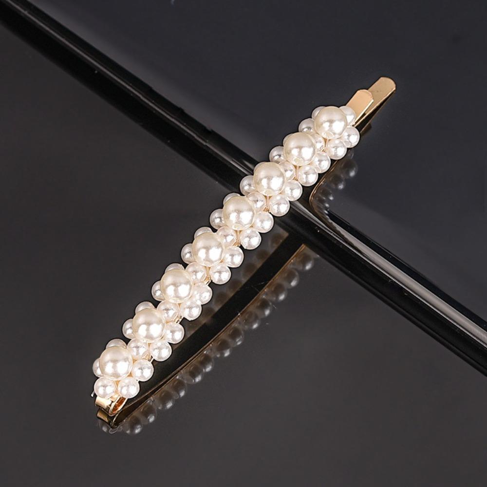 Headdress Hairpin Simple Bangs Side Clip New Barrette  Girls