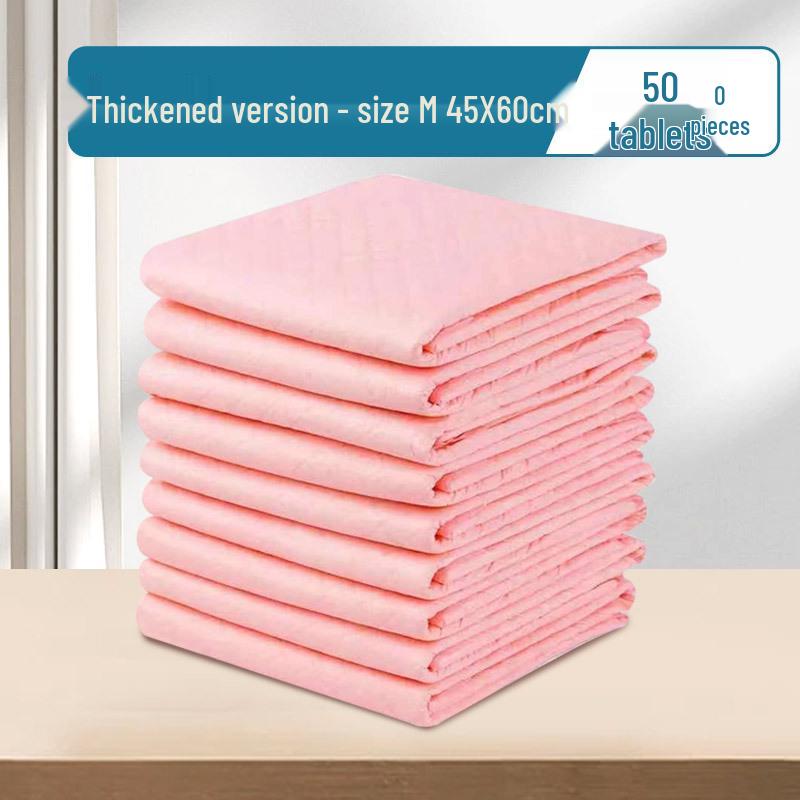 Bamboo Charcoal Dog Pee Pads: Deodorizing, Disposable, Absorbent Pet Diapers