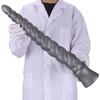 Extra Long Anal Plug with Spiral Design - Giant Threaded Butt Plug for Men & Women, Stretching Trainer, Realistic Dildo for Advanced Play