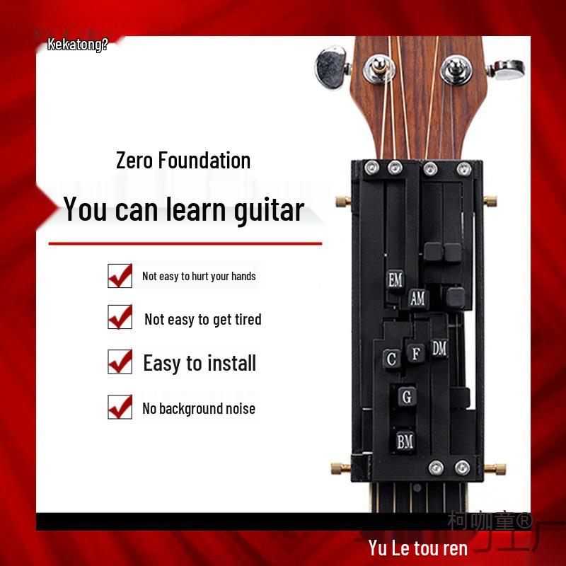 Maitai Bao Automatische Gitaarakkoorden Trainer voor Beginner Folk Zingen en Spelen