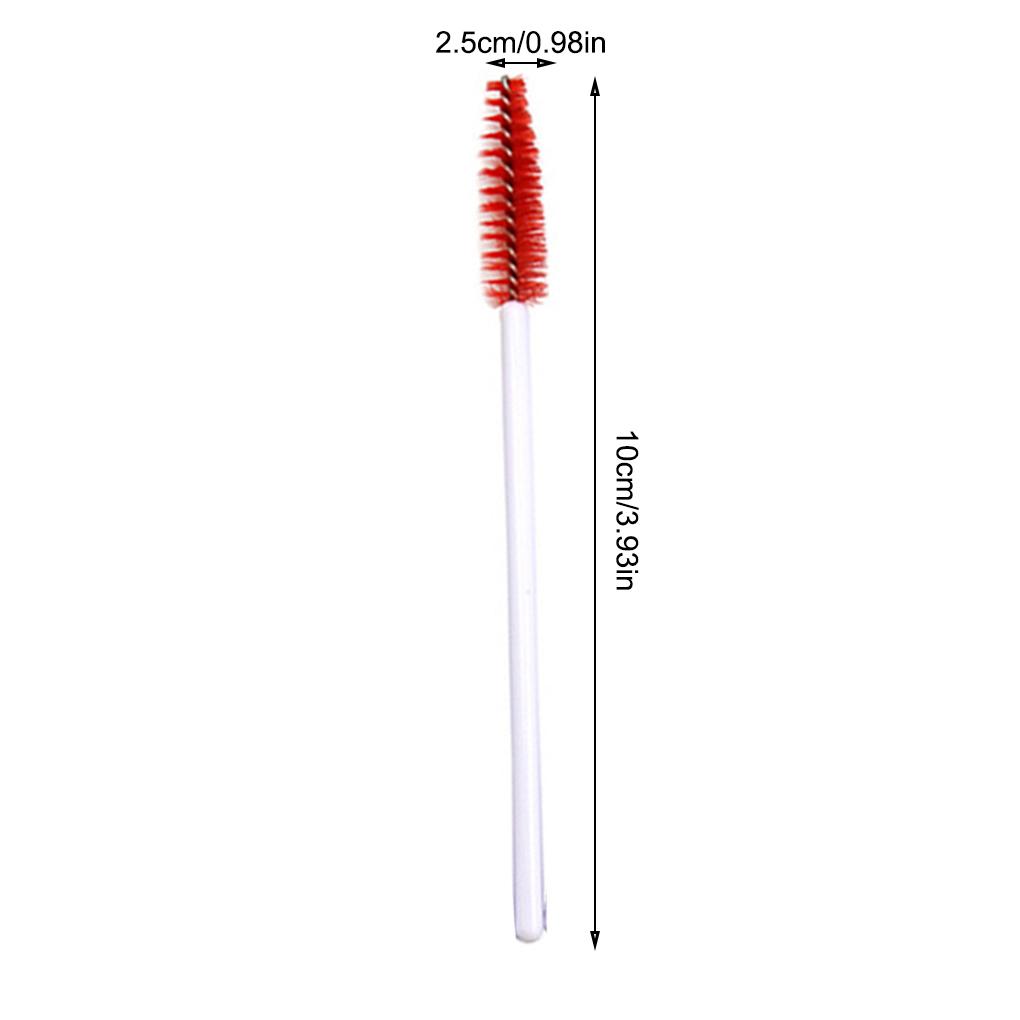 50 Pcs Mascara Applicator Disposable Makeup Brushes for Extensions
