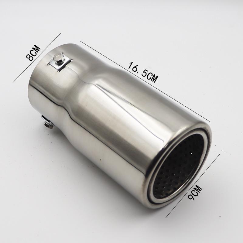 Prado 03-21 Tailpipe Muffler for Middle East Toyota 2700 - Exhaust Modification Accessories