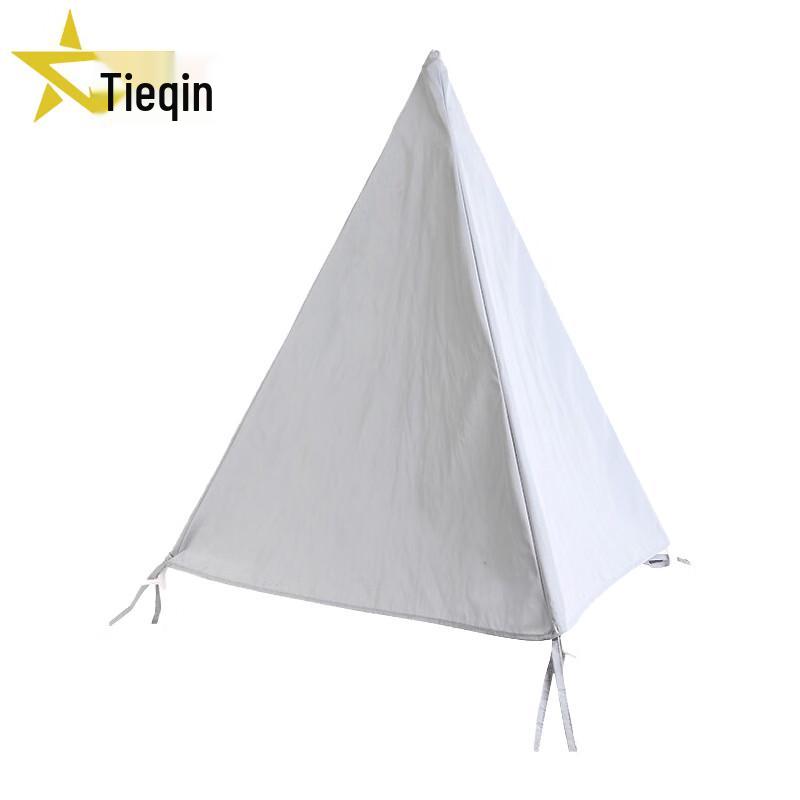 Tieqin Outdoor Foldable Simulation Tripod Cone