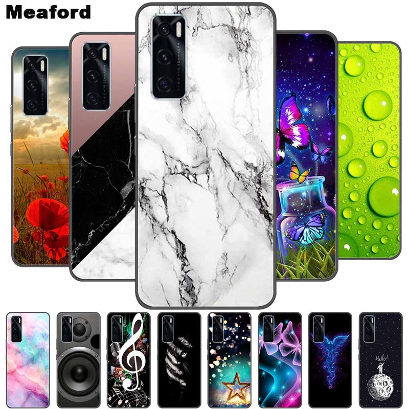 Pro Vivo Y70 Pouzdro Mramorové Měkké Silikonové Zadní Kryty pro Vivo Y70 Kryt Telefonu pro Vivo Y70 Y 70 VivoY70 Coque Funda Roztomilý Kreslený